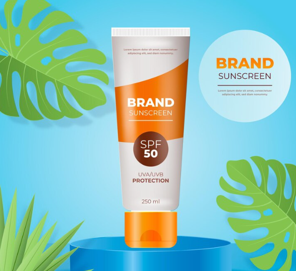 sunblock sample product