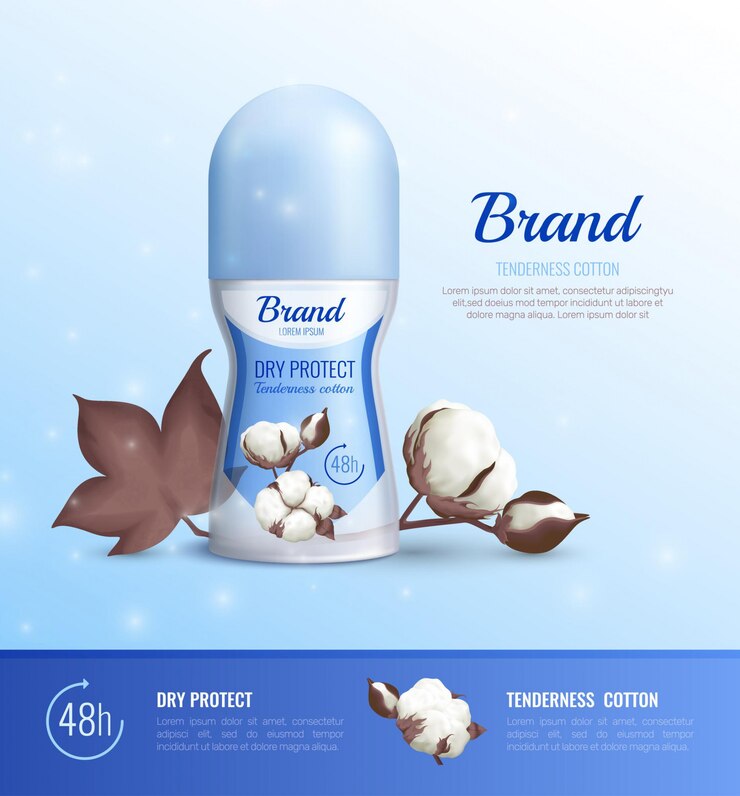 deodorant sample product